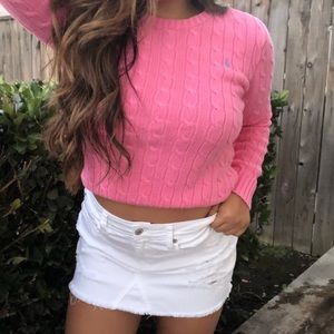 Pink Ralph Lauren Sweater